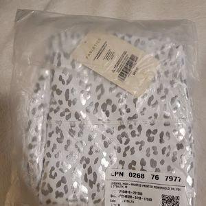 White Leopard Leggings